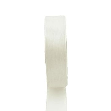 Organza-Band OSNA, creme, 50m, 10mm