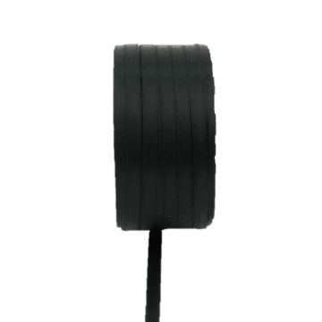 Doppelsatinband VIPKE, schwarz, 50m, 6mm Doppelsatinband VIPKE, schwarz, 50m, 6mm