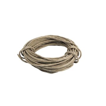 Papierdraht zum Basteln WALLIS, natur, 5m, Ø1,5mm Papierdraht zum Basteln WALLIS, natur, 5m, Ø1,5mm