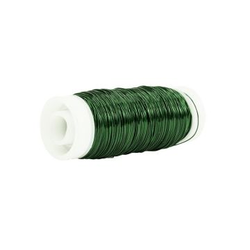 Wickeldraht UTINA, grün, 50g, 60m, Ø0,3mm Wickeldraht UTINA, grün, 50g, 60m, Ø0,3mm