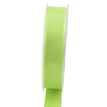Polyester Geschenkband WIARA, frühlingsgrün, 50m, 25mm