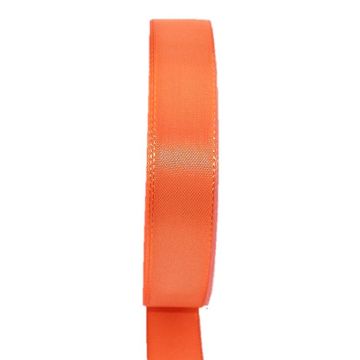 Polyester Geschenkband WIARA, orange, 50m, 25mm