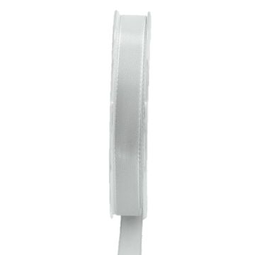 Polyester Geschenkband WIARA, grau, 50m, 15mm