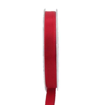 Polyester Geschenkband WIARA, rot, 50m, 15mm