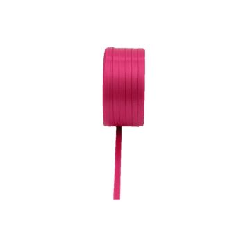 Doppelsatinband VIPKE, pink, 50m, 3mm Doppelsatinband VIPKE, pink, 50m, 3mm