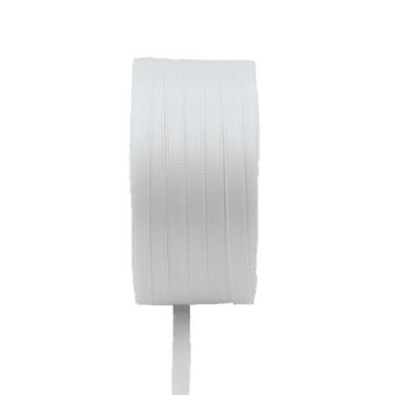 Doppelsatinband VIPKE, weiß, 50m, 3mm Doppelsatinband VIPKE, weiß, 50m, 3mm