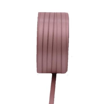 Doppelsatinband VIPKE, altrosa, 50m, 3mm Doppelsatinband VIPKE, altrosa, 50m, 3mm