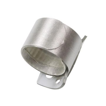 Hochzeit Armband NARESA, Blumen Brautschmuck, 6 Stück, elfenbein, 23x2,5cm