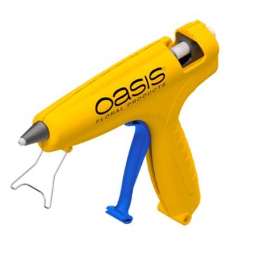 OASIS® Kaltklebepistole, Niedrigtemperatur, 120°C, 80 Watt, gelb OASIS® Kaltklebepistole, Niedrigtemperatur, 120°C, 80 Watt, gelb