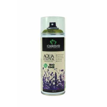 OASIS® Farbspray Aqua Colour Spray, wasserbasiert, helles moosgrün, 400ml OASIS® Farbspray Aqua Colour Spray, wasserbasiert, helles moosgrün, 400ml