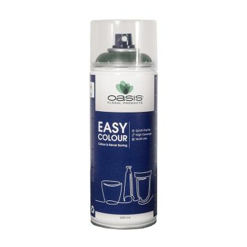 OASIS® Lackspray Easy Colour Spray, lösemittelbasiert, moosgrün, 400ml OASIS® Lackspray Easy Colour Spray, lösemittelbasiert, moosgrün, 400ml