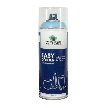 OASIS® Lackspray Easy Colour Spray, lösemittelbasiert, hellblau, 400ml
