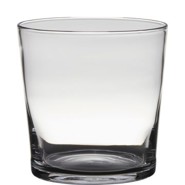 Glasübertopf ALENA, transparent, 19cm, Ø19cm