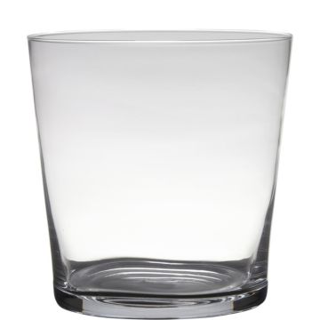 Glasübertopf ALENA, transparent, 29cm, Ø29cm