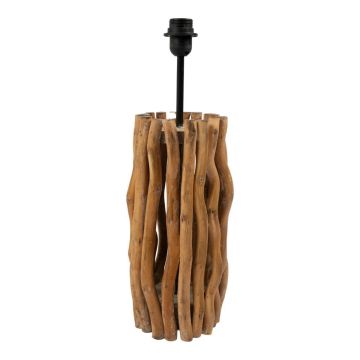 Lampenfuß IKURO aus Zweigen, natur, 53cm, Ø17cm