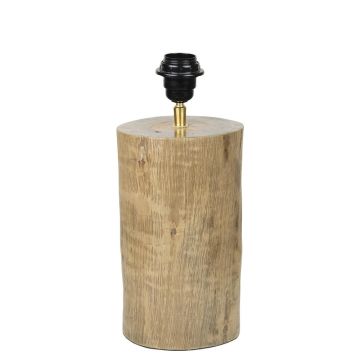 Lampenfuß Eukalyptus Baumstamm HIKUNO, natur, 15x13,5x34cm Lampenfuß Eukalyptus Baumstamm HIKUNO, natur, 15x13,5x34cm