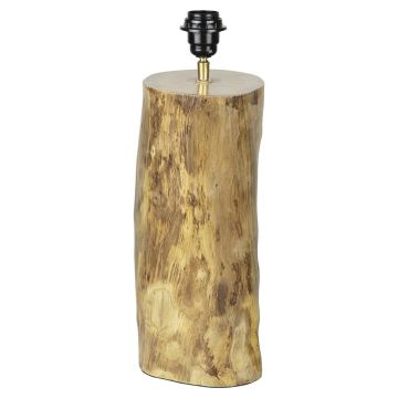 Lampenfuß Eukalyptus Baumstamm HIKUNO, natur, 16x14x45cm Lampenfuß Eukalyptus Baumstamm HIKUNO, natur, 16x14x45cm