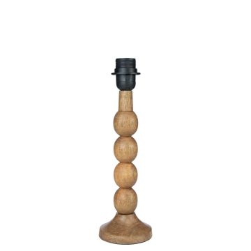 Lampenständer BENGO aus Mangoholz, natur, 30cm Lampenständer BENGO aus Mangoholz, natur, 30cm