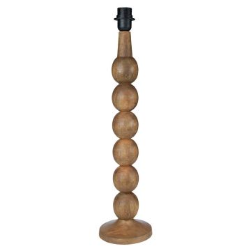 Lampenständer BENGO aus Mangoholz, natur, 60cm Lampenständer BENGO aus Mangoholz, natur, 60cm