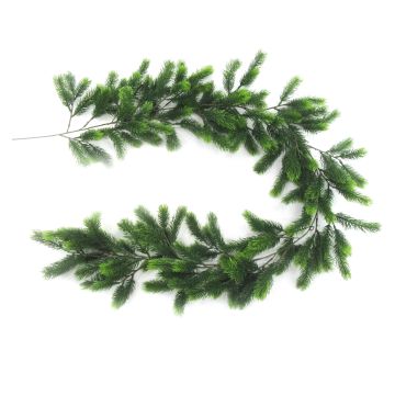 Künstliche Tannengirlande PORI, grün, 170cm, Ø25cm Künstliche Tannengirlande PORI, grün, 170cm, Ø25cm