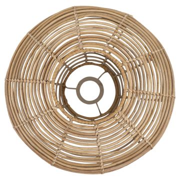 Rattan Wandlampe PEGO, natur, 32x32x20cm Rattan Wandlampe PEGO, natur, 32x32x20cm