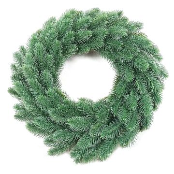 Kunst Tannenkranz INARI, grün, Ø45cm