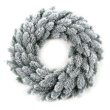 Kunst Tannenkranz INARI, beschneit, Ø45cm