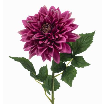 Künstliche Blume Dahlie ZELRAN, mauve, 70cm, Ø15cm