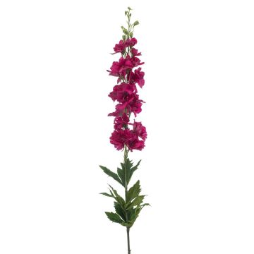 Künstliche Blume Rittersporn ROSELINE, pink, 90cm, Ø10cm
