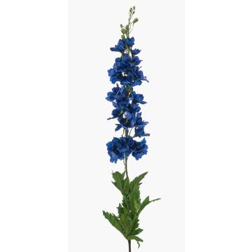 Künstliche Blume Rittersporn ROSELINE, dunkelblau, 90cm, Ø10cm