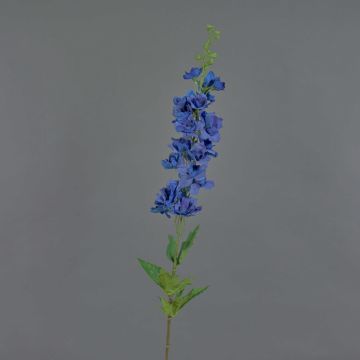 Künstliche Blume Rittersporn ROSELINE, dunkelblau, 90cm, Ø10cm