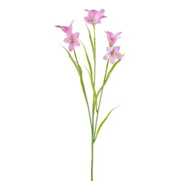 Kunstzweig Glockenblume FLAVRON, rosa, 60cm