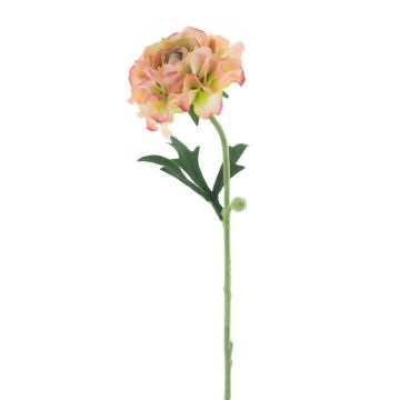 Kunstblume Ranunkel ALSYRA, pfirsich, 55cm Kunstblume Ranunkel ALSYRA, pfirsich, 55cm