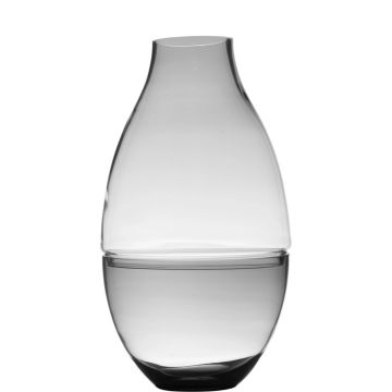 Glas Pflanzen Terrarium PALITA, klar, 64cm, Ø34cm Glas Pflanzen Terrarium PALITA, klar, 64cm, Ø34cm