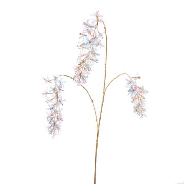 Deko Zweig Blauregen DINIASA mit Blüten, glamour-lila-blau-gold, 105cm Deko Zweig Blauregen DINIASA mit Blüten, glamour-lila-blau-gold, 105cm
