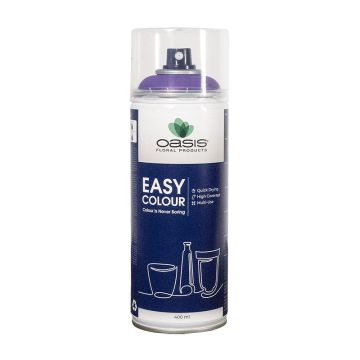 OASIS® Lackspray Easy Colour Spray, lösemittelbasiert, lila, 400ml OASIS® Lackspray Easy Colour Spray, lösemittelbasiert, lila, 400ml
