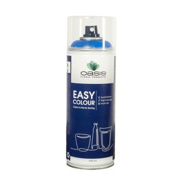 OASIS® Lackspray Easy Colour Spray, lösemittelbasiert, ultramarine, 400ml OASIS® Lackspray Easy Colour Spray, lösemittelbasiert, ultramarine, 400ml