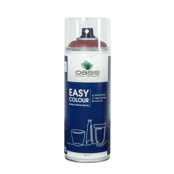 OASIS® Lackspray Easy Colour Spray, lösemittelbasiert, bordeaux, 400ml OASIS® Lackspray Easy Colour Spray, lösemittelbasiert, bordeaux, 400ml