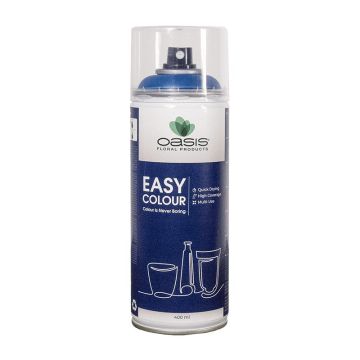 OASIS® Lackspray Easy Colour Spray, lösemittelbasiert, royalblau, 400ml OASIS® Lackspray Easy Colour Spray, lösemittelbasiert, royalblau, 400ml