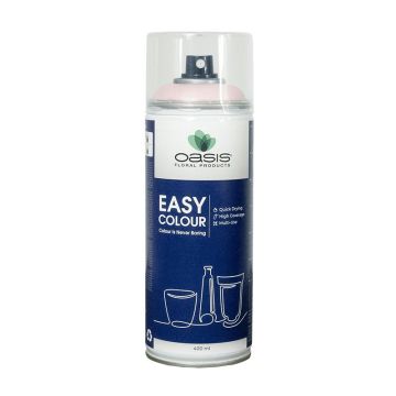 OASIS® Lackspray Easy Colour Spray, lösemittelbasiert, hellrosa, 400ml OASIS® Lackspray Easy Colour Spray, lösemittelbasiert, hellrosa, 400ml