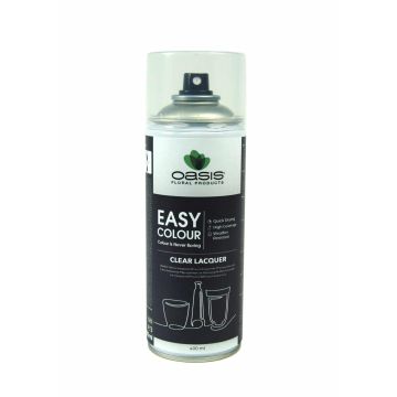 OASIS® Lackspray Easy Colour Spray, lösemittelbasiert, Klarlack, 400ml OASIS® Lackspray Easy Colour Spray, lösemittelbasiert, Klarlack, 400ml