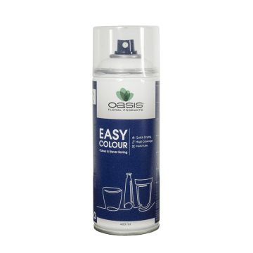 OASIS® Lackspray Easy Colour Spray, lösemittelbasiert, weiß, 400ml OASIS® Lackspray Easy Colour Spray, lösemittelbasiert, weiß, 400ml
