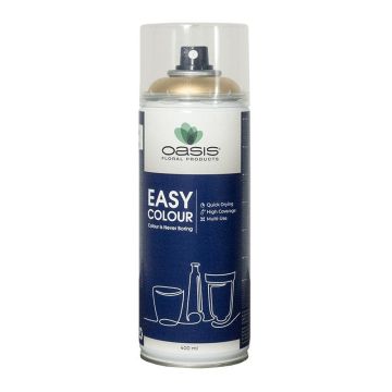 OASIS® Lackspray Easy Colour Spray, lösemittelbasiert, metallic gold, 400ml OASIS® Lackspray Easy Colour Spray, lösemittelbasiert, metallic gold, 400ml