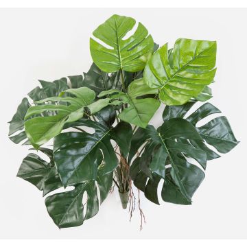 Kunst Philodendron Monstera Deliciosa SANCHO, Steckstab, Wurzeln, 60cm Kunst Philodendron Monstera Deliciosa SANCHO, Steckstab, Wurzeln, 60cm