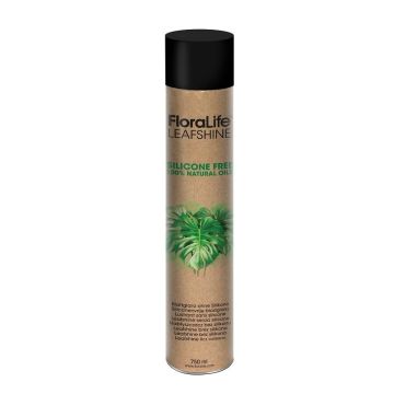 FloraLife® Zimmerpflanzen Blattglanzspray KIMSI, silikonfrei, flüssig, 100% aus natürlichen Ölen, 750ml FloraLife® Zimmerpflanzen Blattglanzspray KIMSI, silikonfrei, flüssig, 100% aus natürlichen Ölen, 750ml
