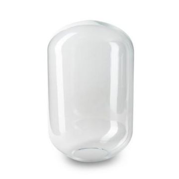 Glashaube FELISSE, klar, 40cm, Ø25cm Glashaube FELISSE, klar, 40cm, Ø25cm
