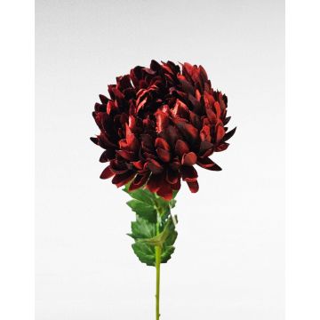 Kunstblume Chrysantheme HIKJUN, burgunderrot, 65cm, Ø12cm Kunstblume Chrysantheme HIKJUN, burgunderrot, 65cm, Ø12cm