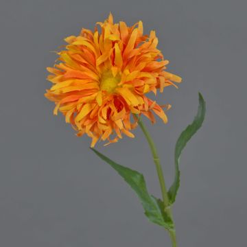 Kunstblume Gerbera SUNGER, orange, 45cm, Ø9cm