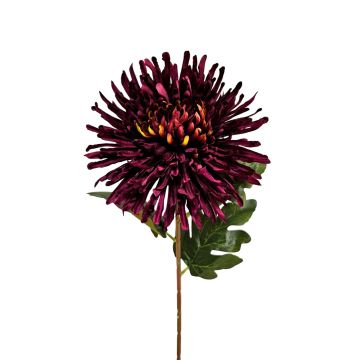 Kunstblume Chrysantheme HIKJON, rosa, 75cm, Ø18cm