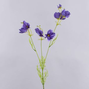 Künstlicher Zweig Schmuckkörbchen HISSAN, dunkellila, 75cm Künstlicher Zweig Schmuckkörbchen HISSAN, dunkellila, 75cm